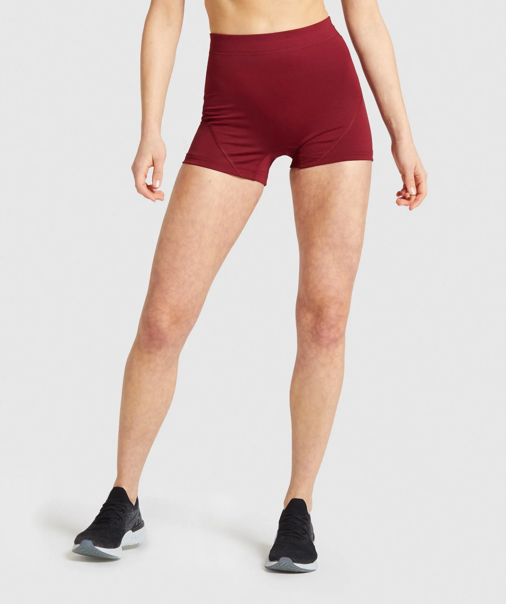 Gymshark Combat Shorts - Claret