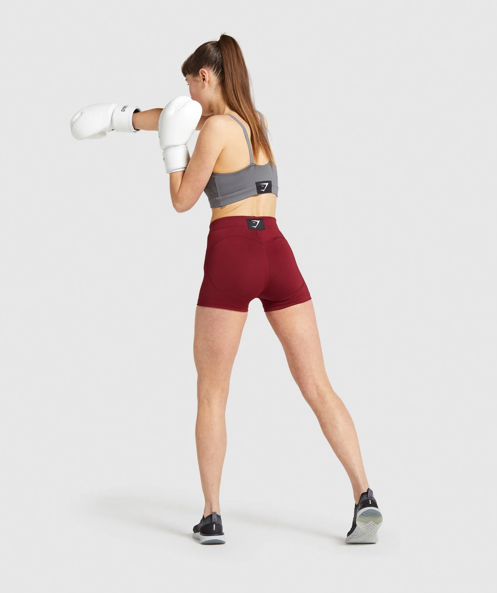 Gymshark Combat Shorts - Claret