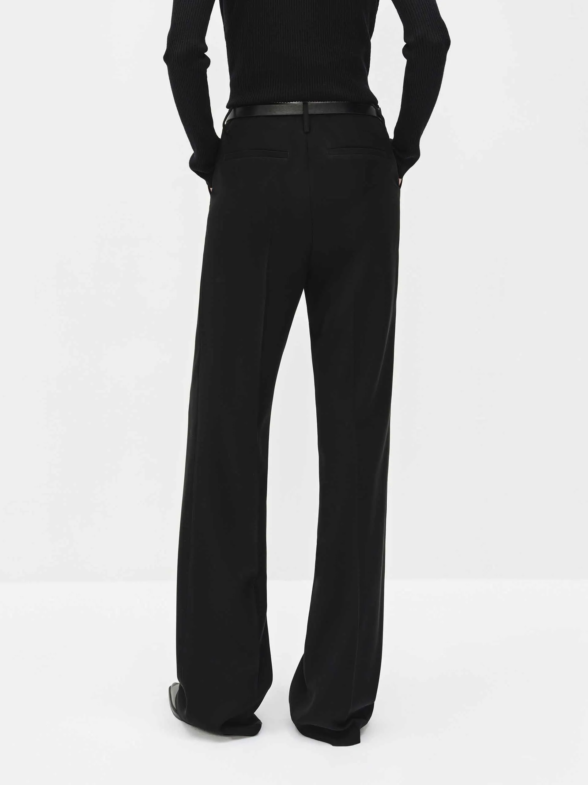 Include Belted Tailored Pants