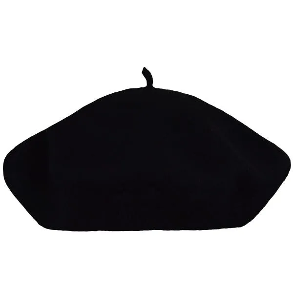 Kangol Modelaine Beret - Black