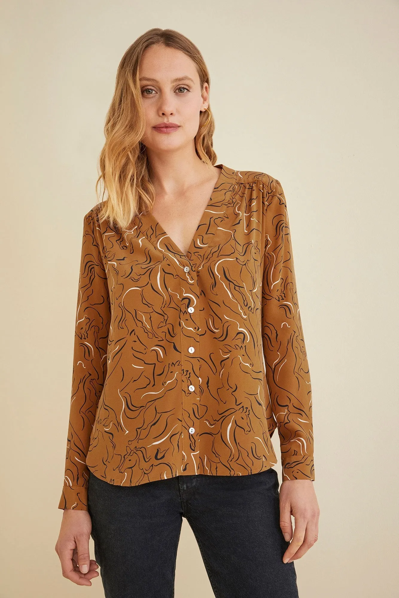 Kaya Silk Blouse