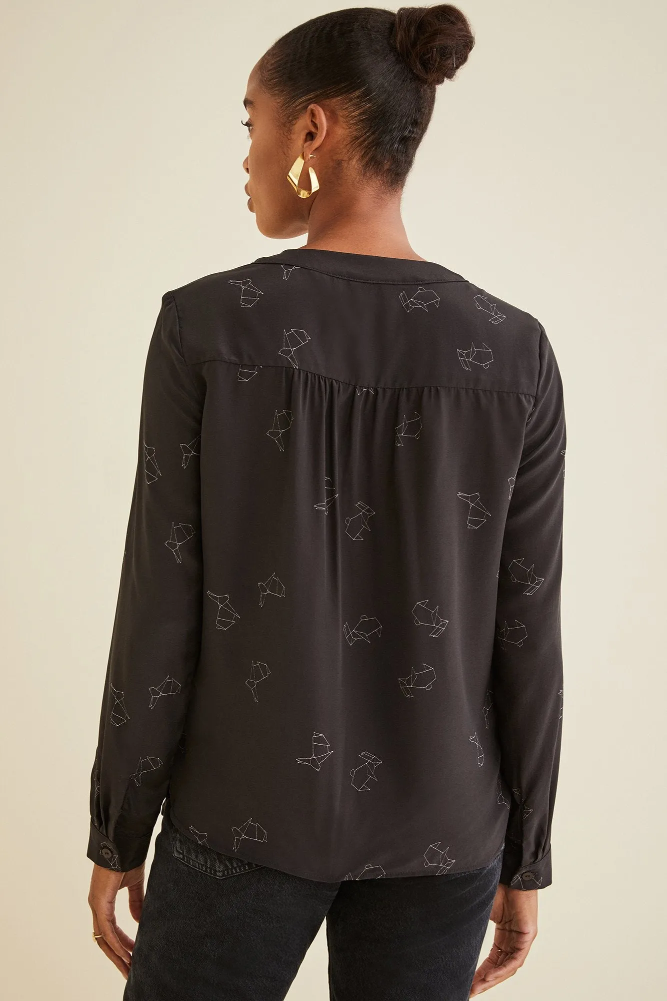 Kaya Silk Blouse