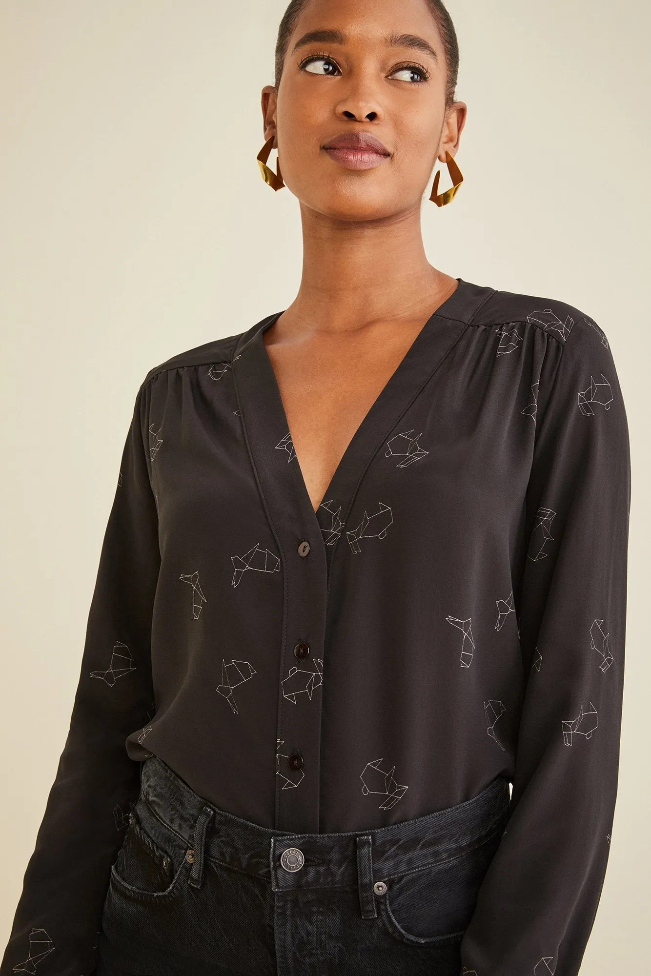 Kaya Silk Blouse