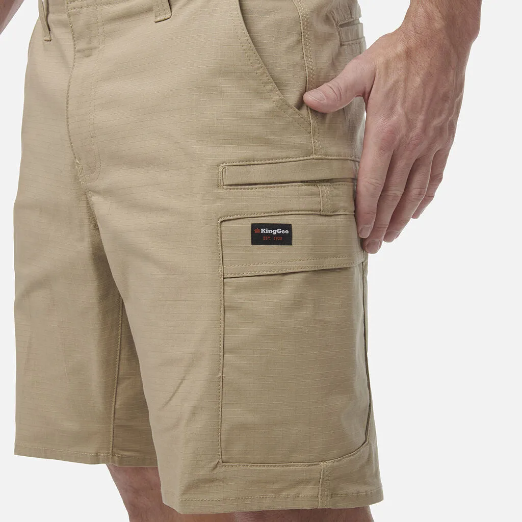 King Gee Workcool Pro Stretch Work Shorts (K17006)