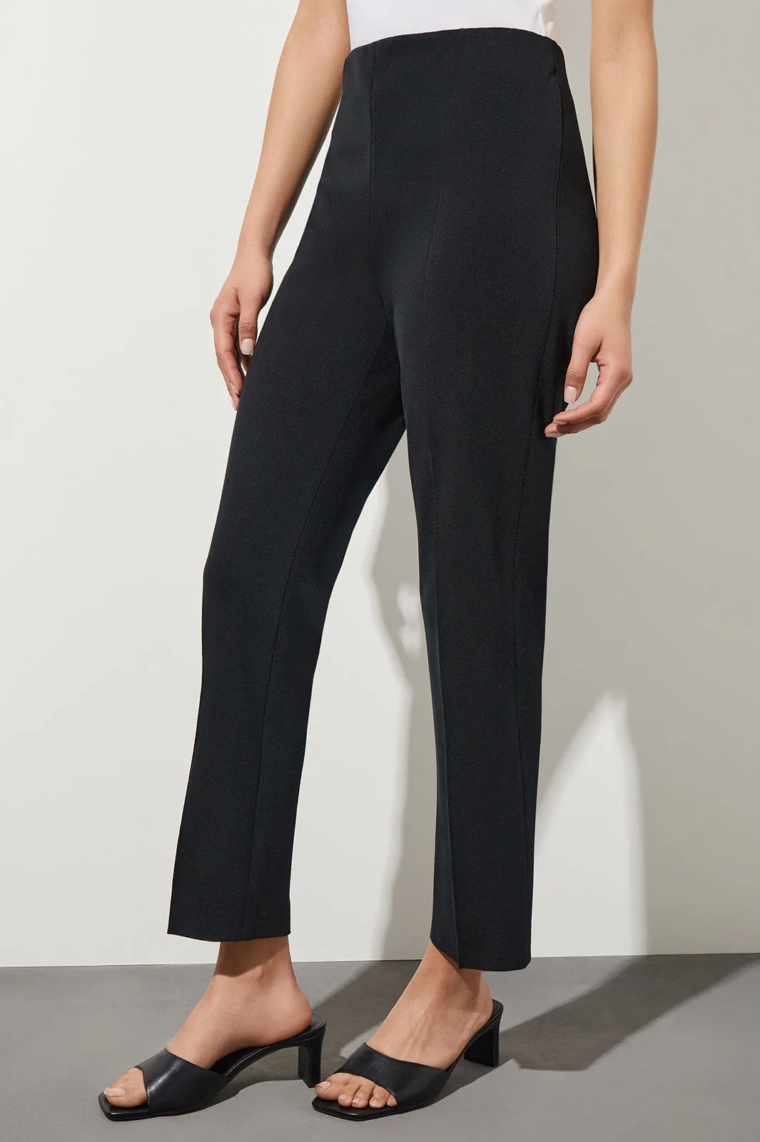 Knit Tailored Fit Pants