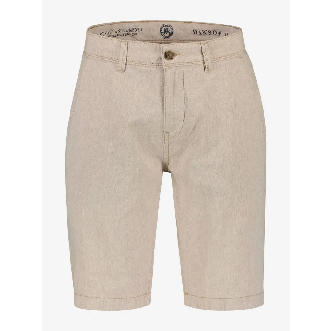 Lerros Men's Bermuda shorts made from linen blend