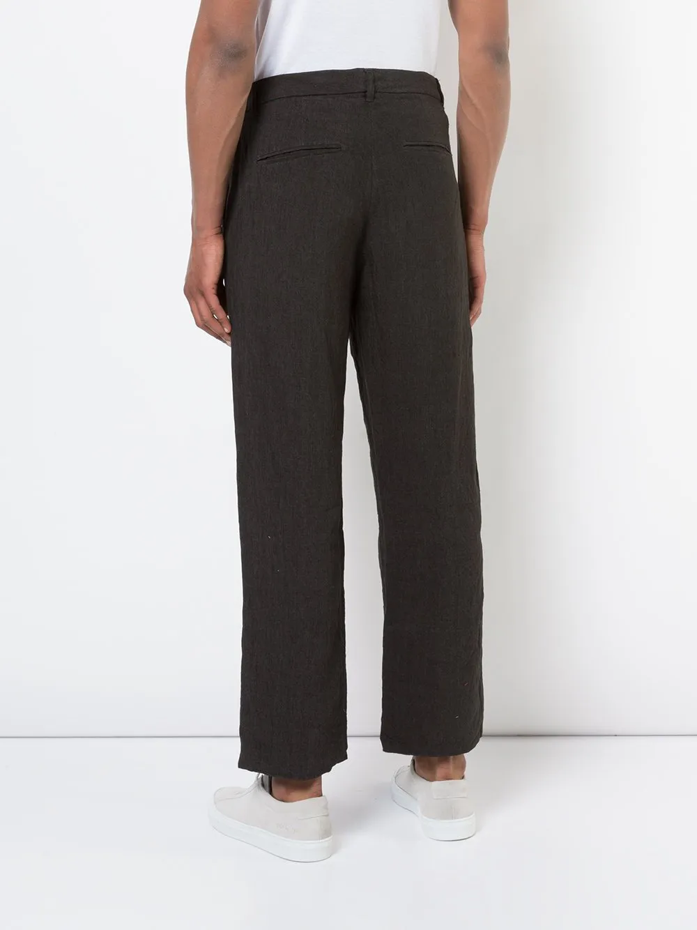 Linen Wide Pants