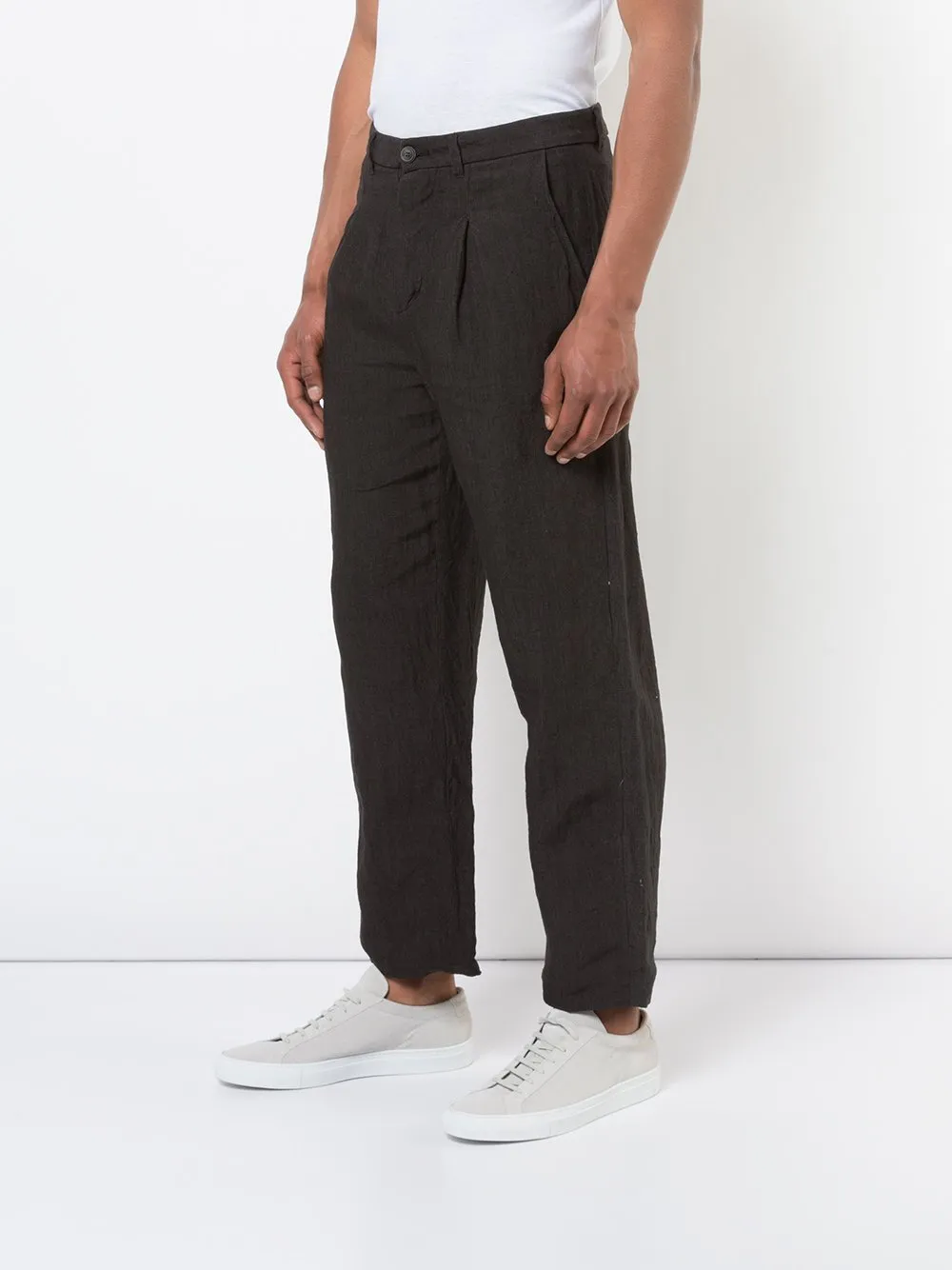 Linen Wide Pants