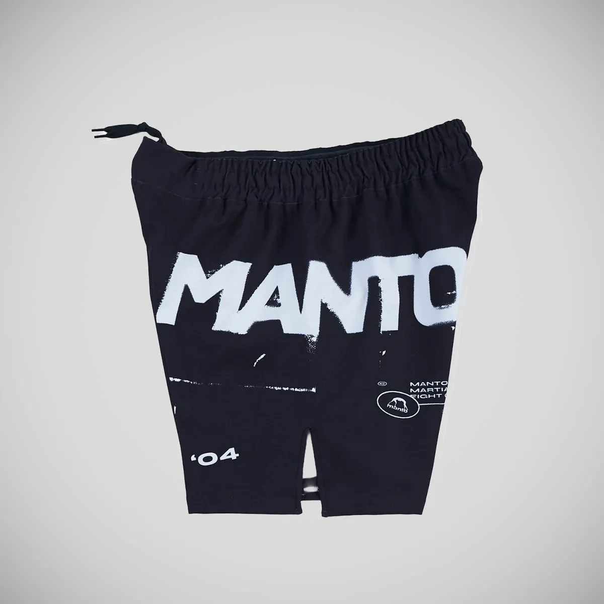 Manto Template Fight Shorts Black