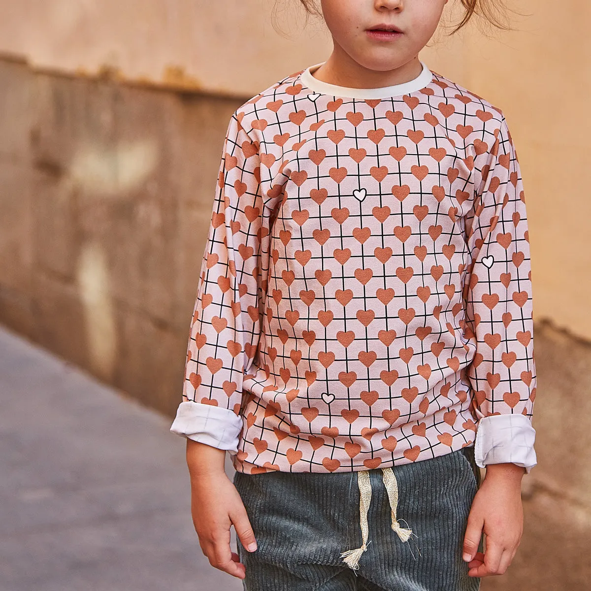 MARCEL Tee-shirts - Unisex 3-12Y - Paper Sewing Pattern