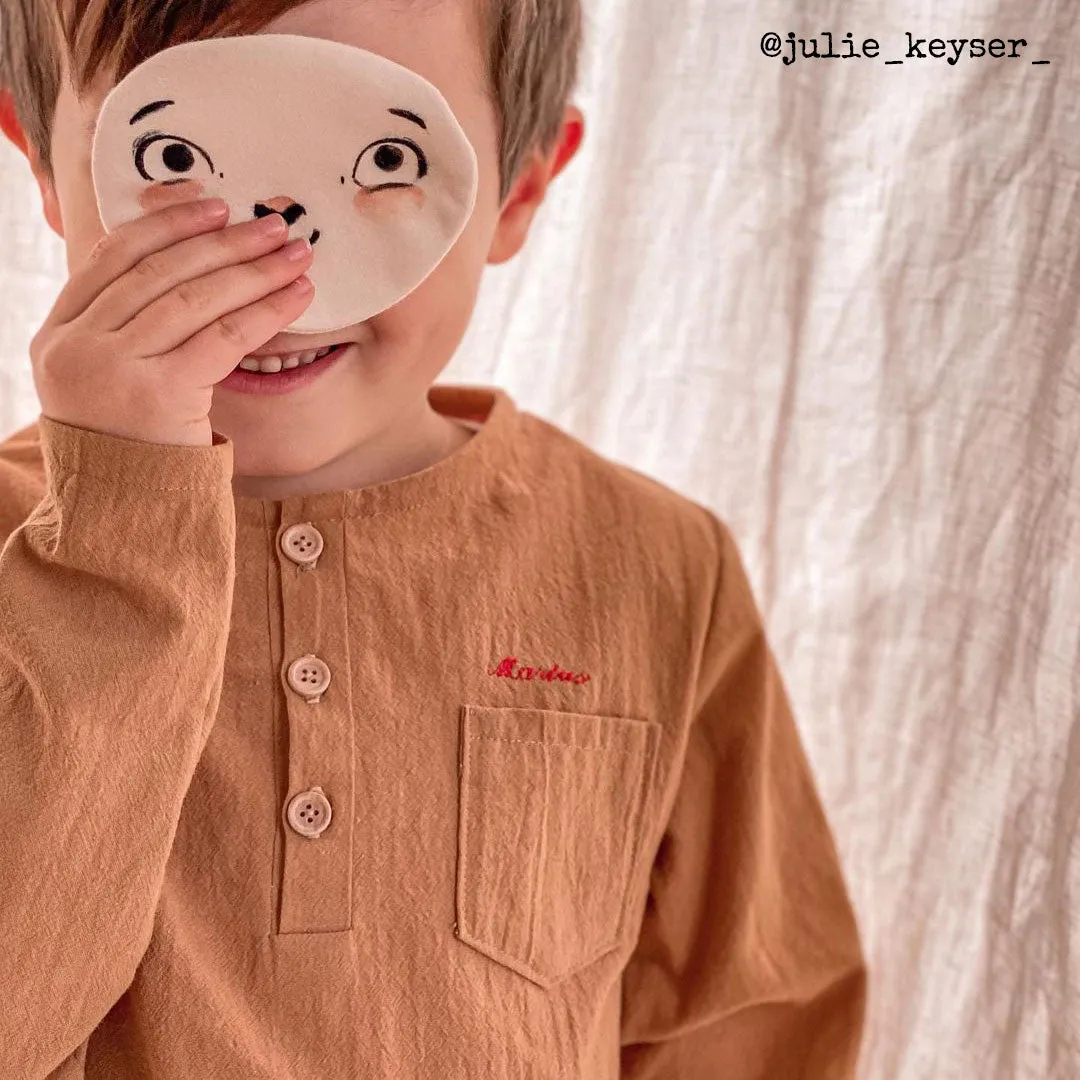 MARCEL Tee-shirts - Unisex 3-12Y - Paper Sewing Pattern