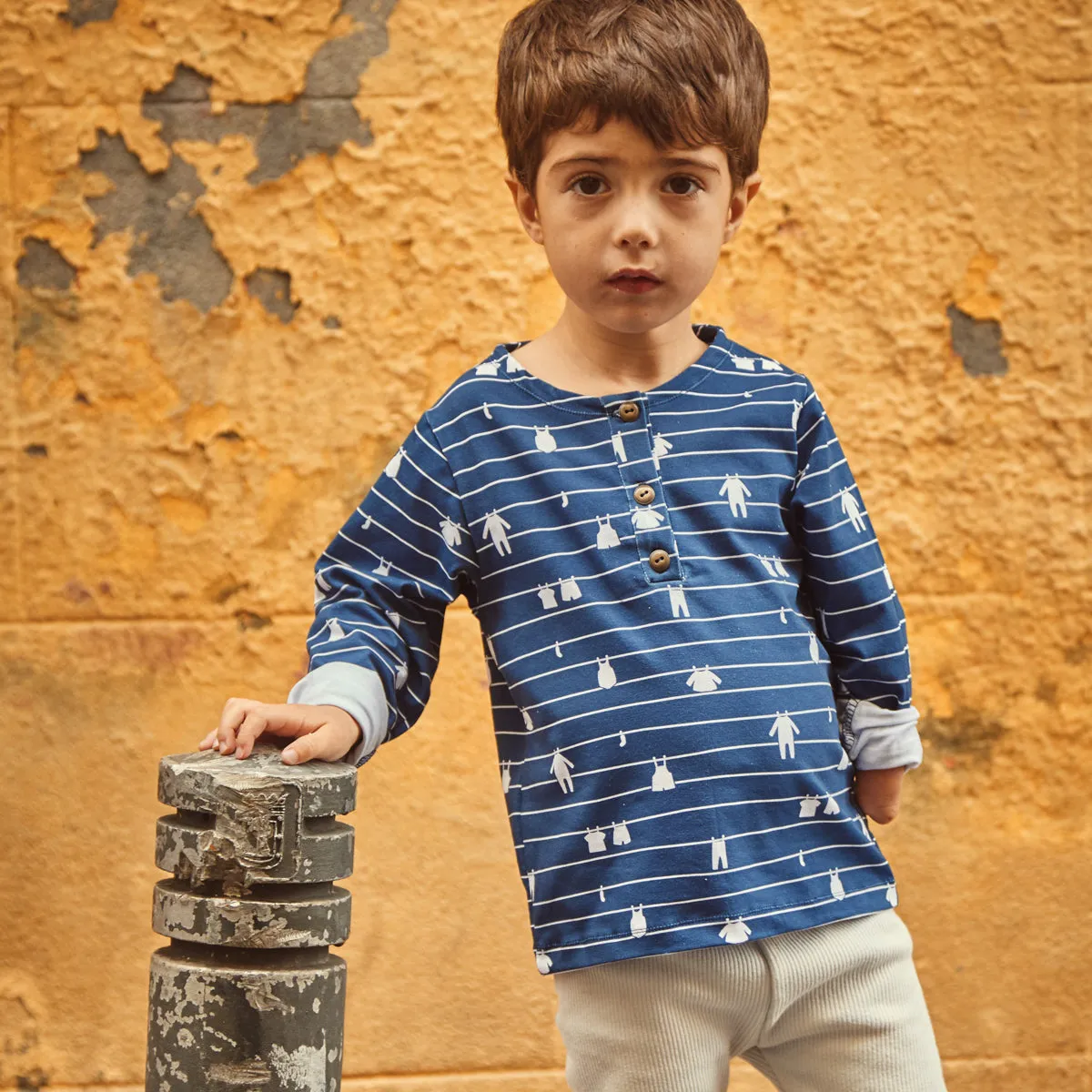 MARCEL Tee-shirts - Unisex 3-12Y - Paper Sewing Pattern