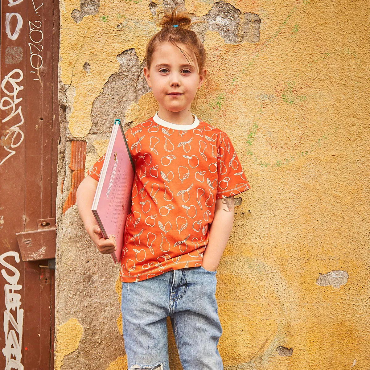 MARCEL Tee-shirts - Unisex 3-12Y - Paper Sewing Pattern