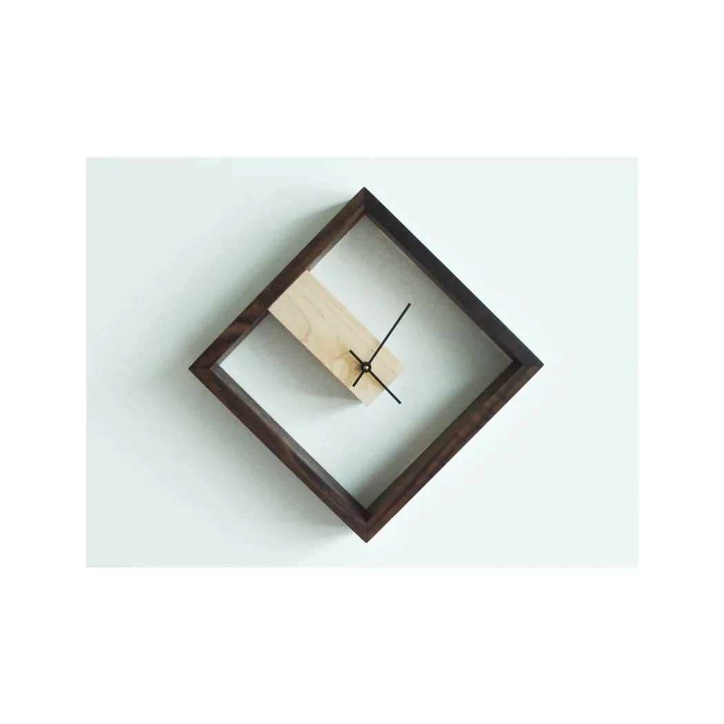 Modern Frame Wall and Table Clock