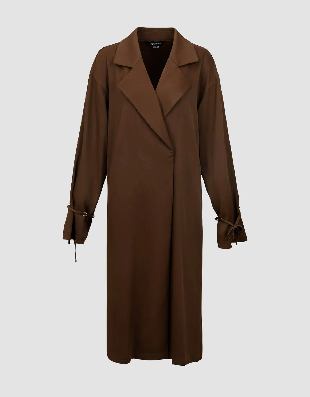 Notch Lapel Trench Coat