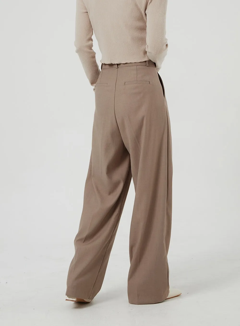 Oversized Tailored Pants OF314