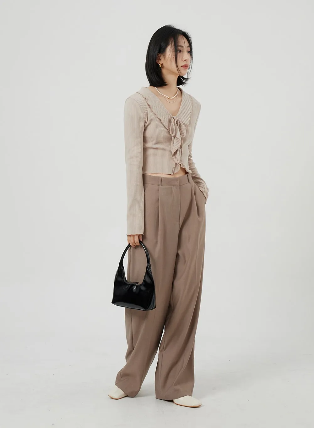 Oversized Tailored Pants OF314