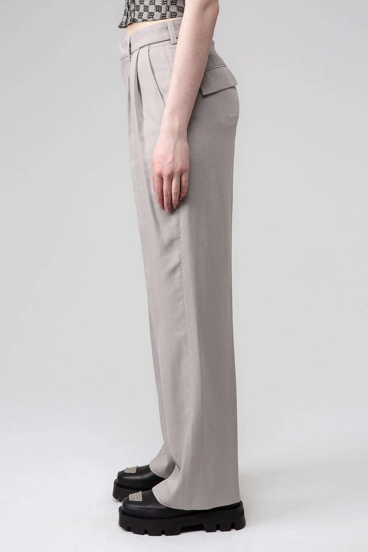 Oversized Tailored Trousers