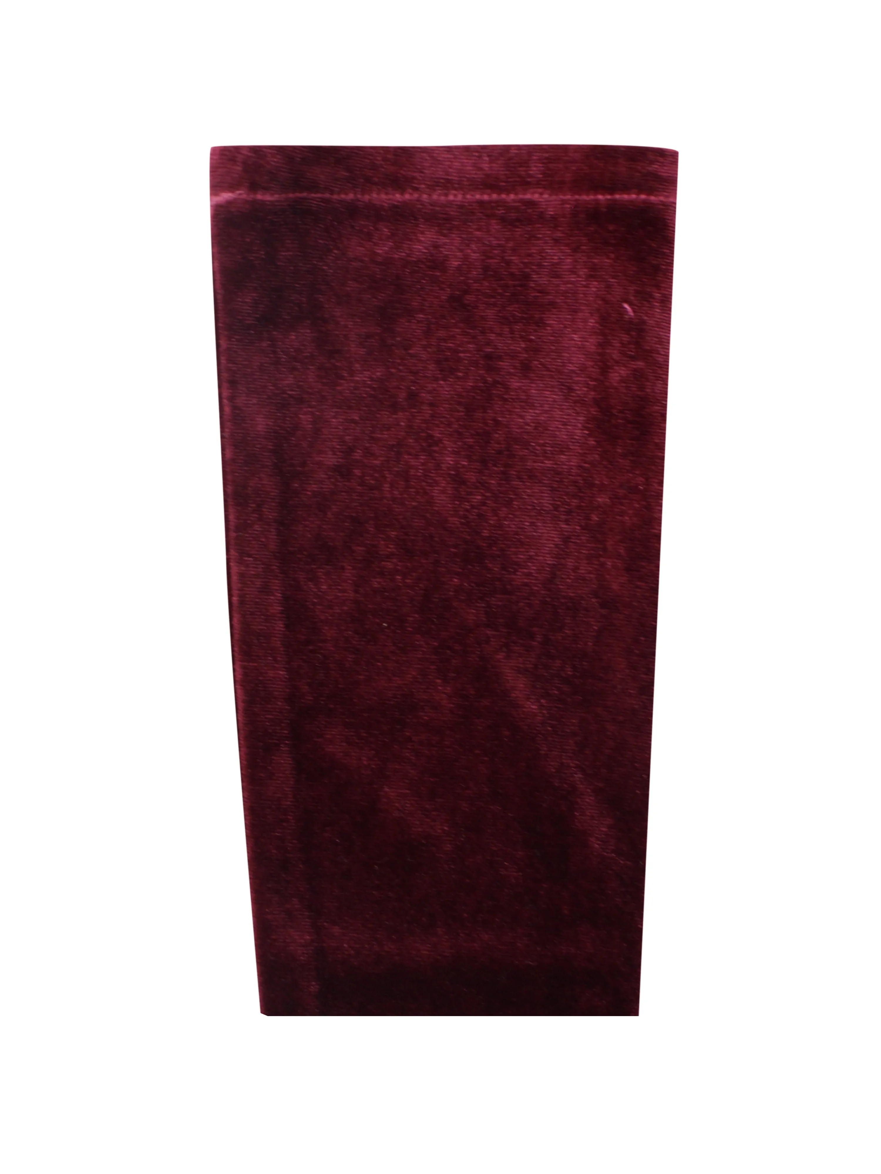 Ozella Burgundy Velvet Opera-length Gloves