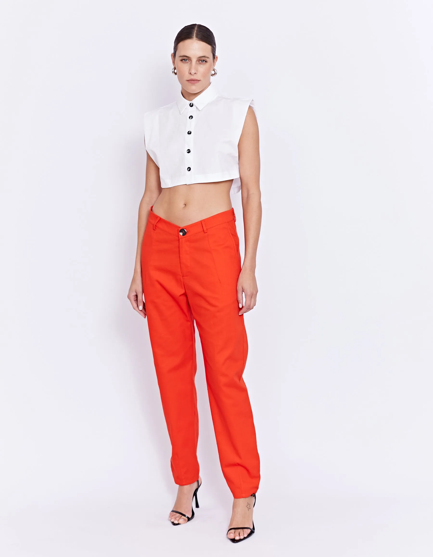 PALMER PANT | SCARLET