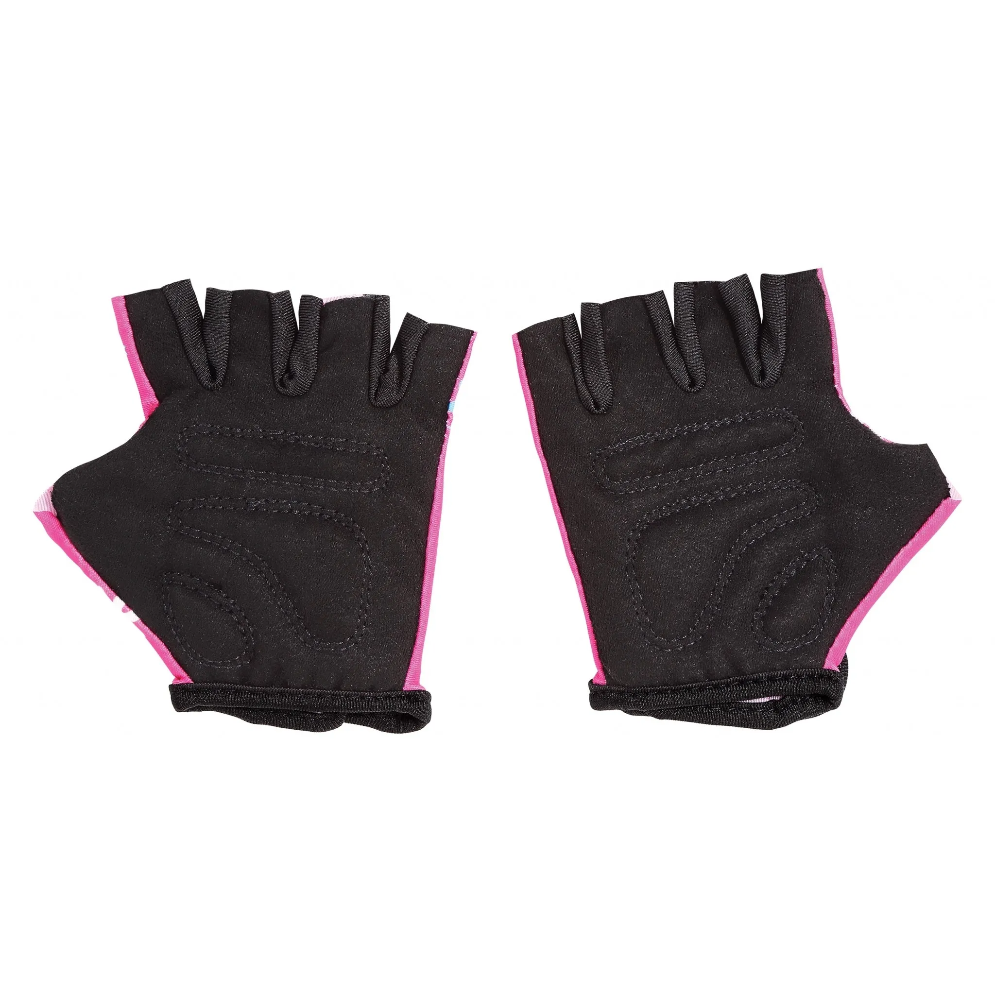 Pink Flower Toddler Protective Gloves