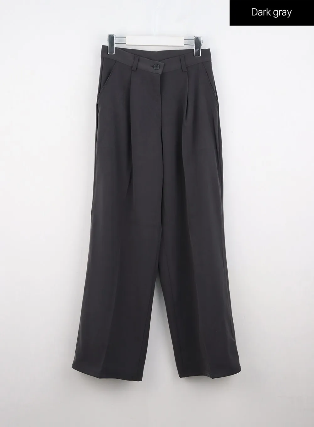 Pintuck Tailored Pants OO316