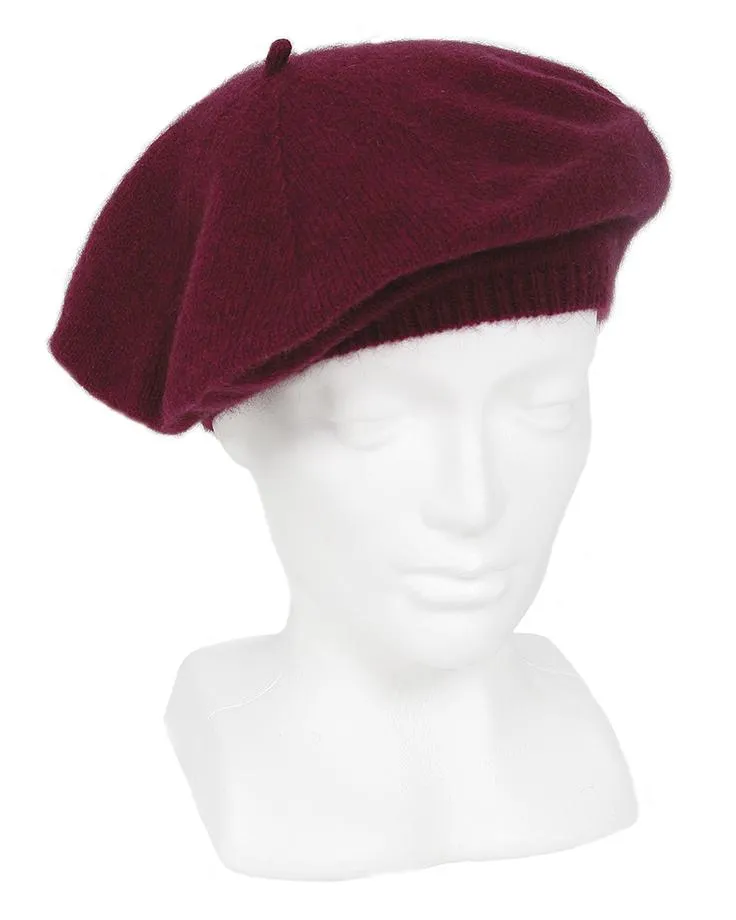 PLAIN BERET