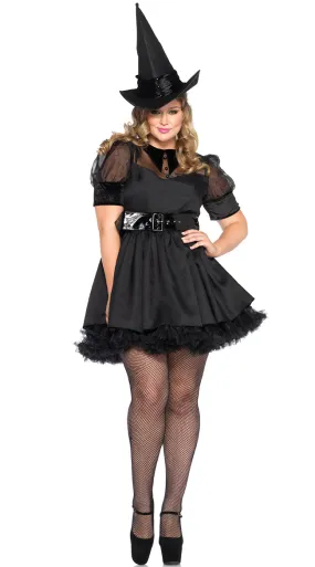 Plus Size Bewitching Witch Costume