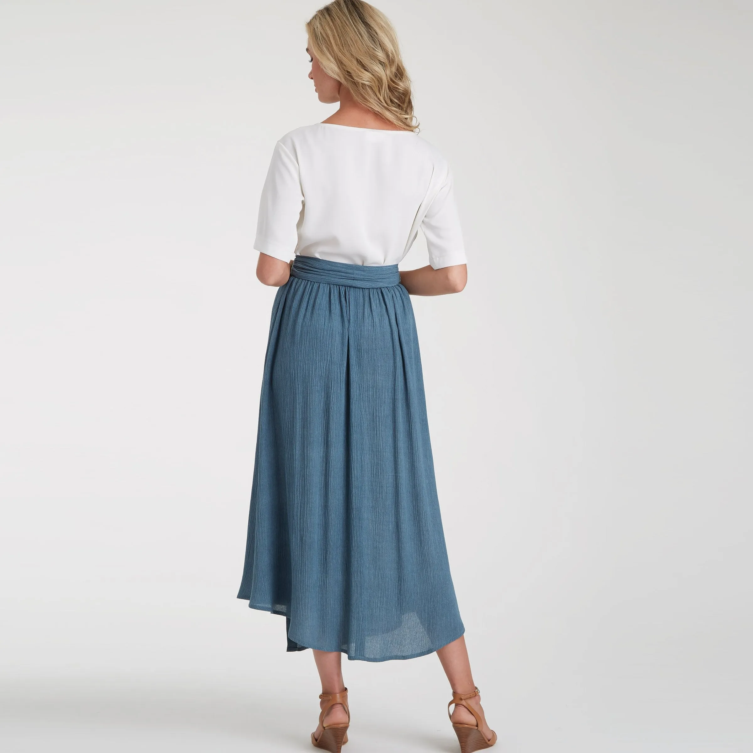 Simplicity Sewing Pattern S9109 Wrap Skirts