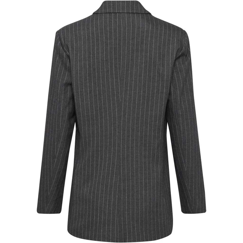 Strada Jacket - Grey Stripe