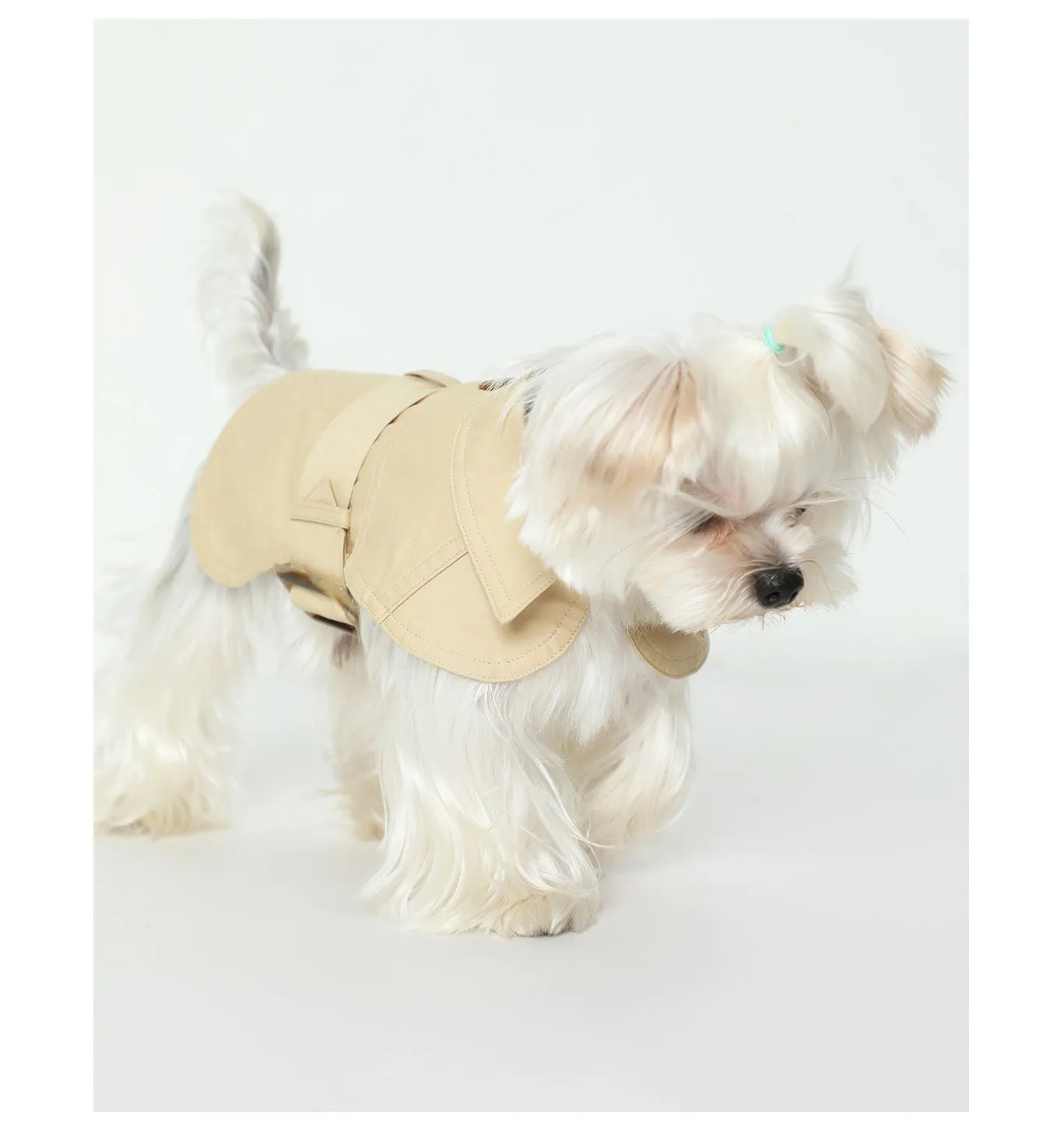 Summer Pet Clothes Dog British Trench Coat