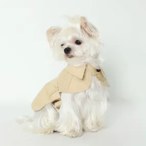 Summer Pet Clothes Dog British Trench Coat