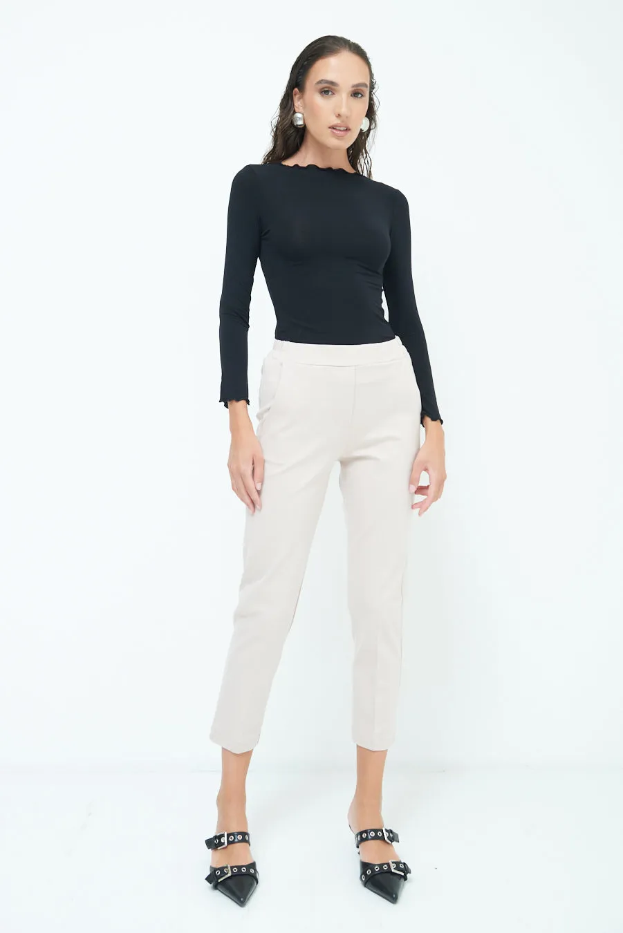 Tailored ankle pants wholesale