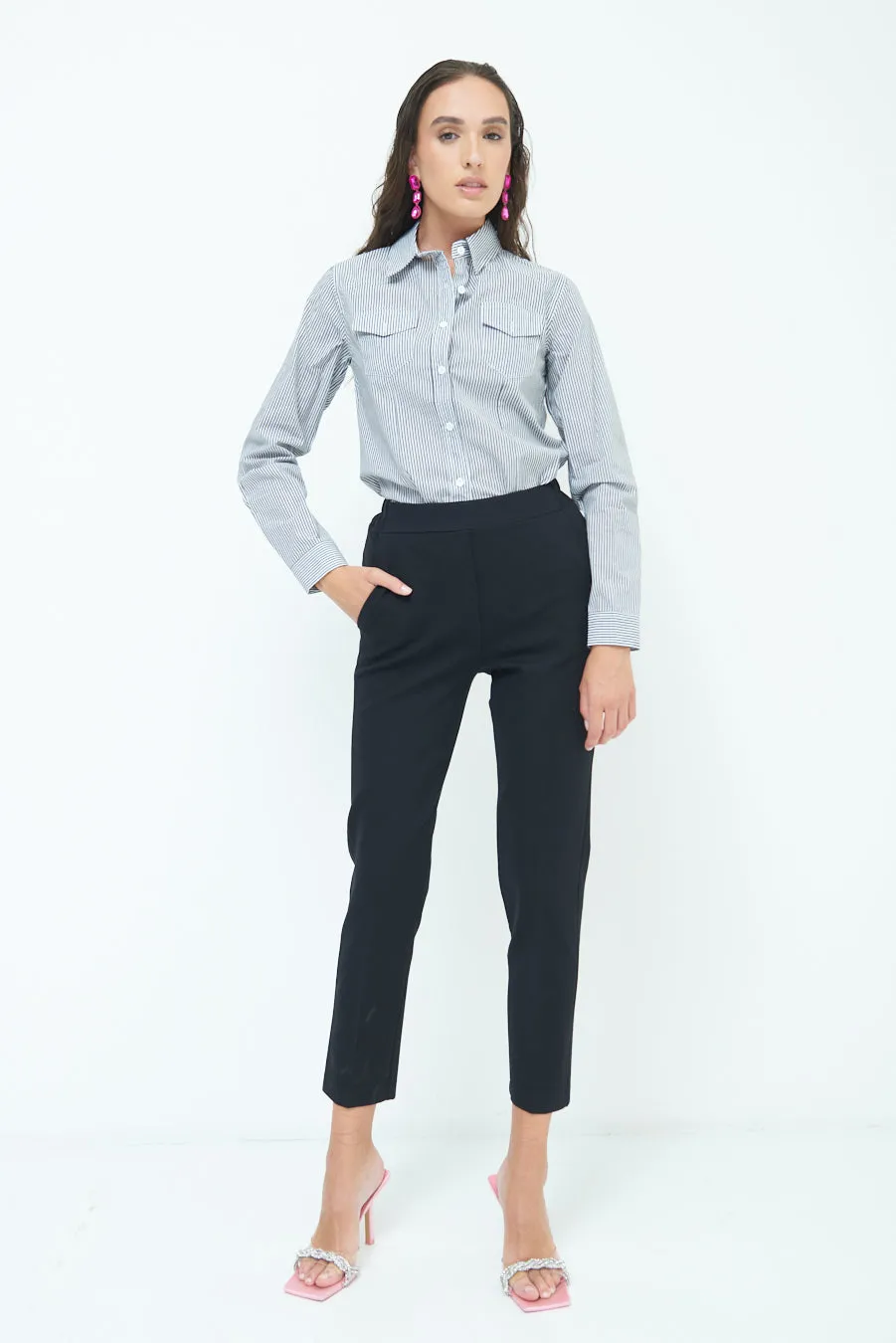 Tailored ankle pants wholesale