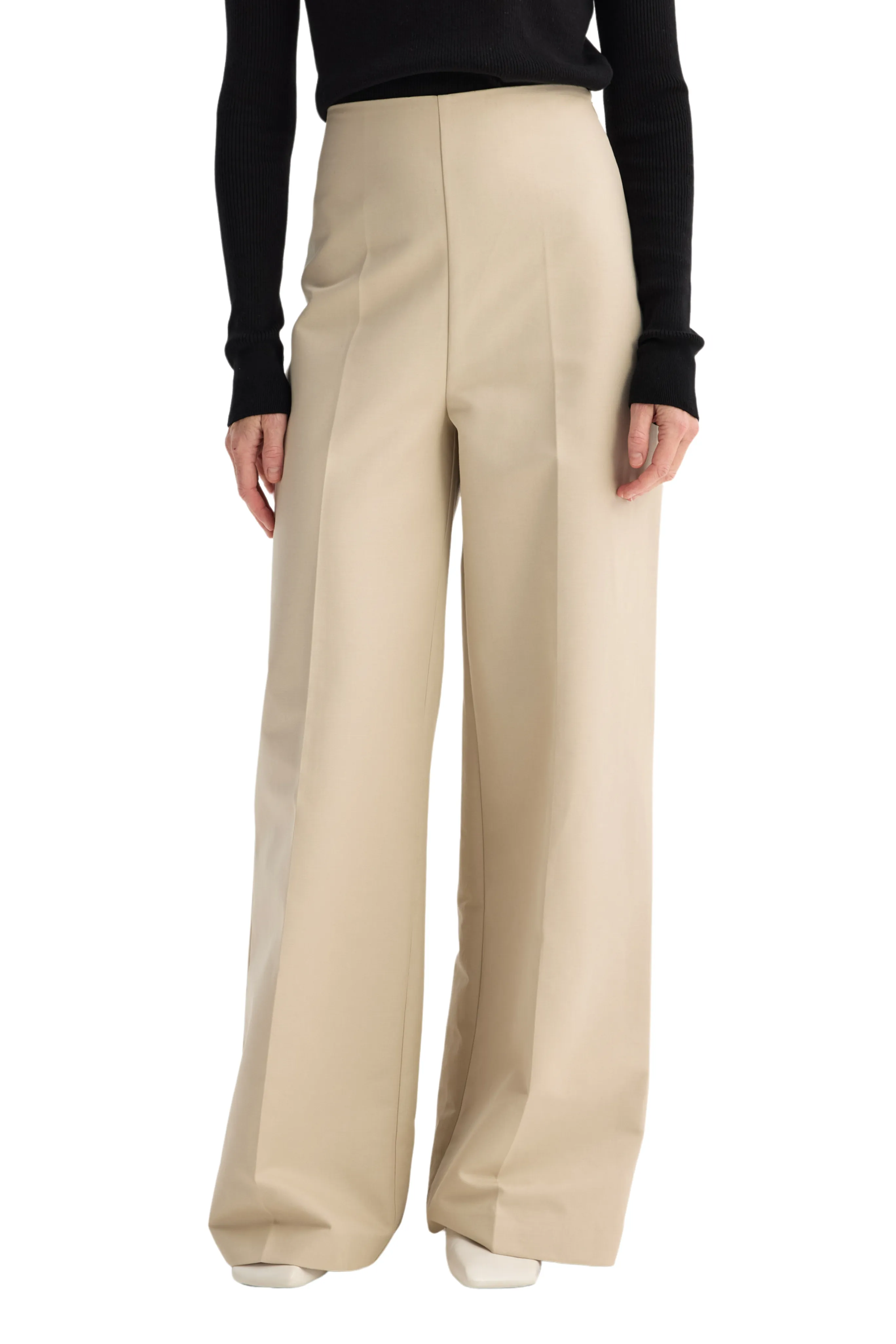 Tailored Palazzo Pants