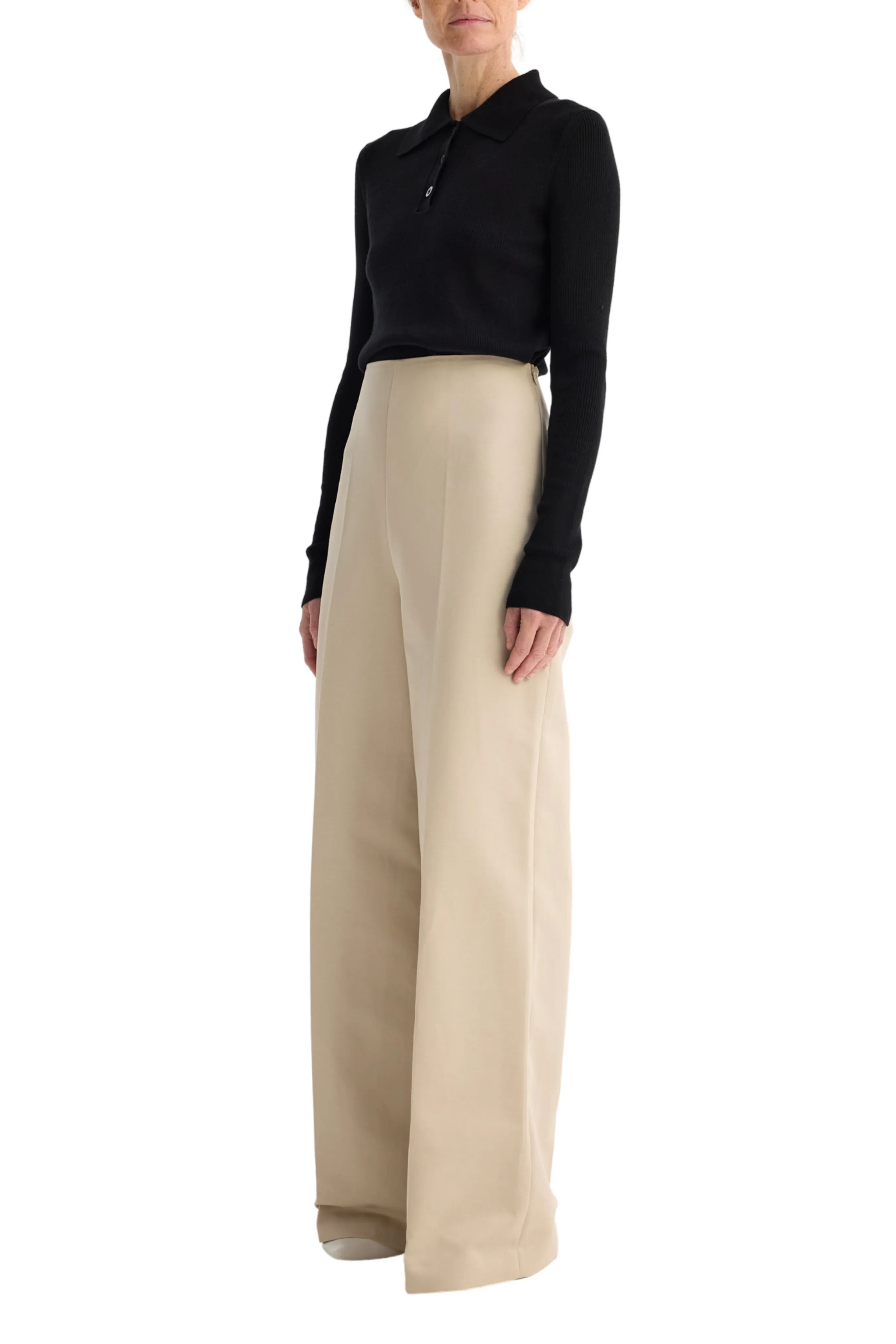 Tailored Palazzo Pants