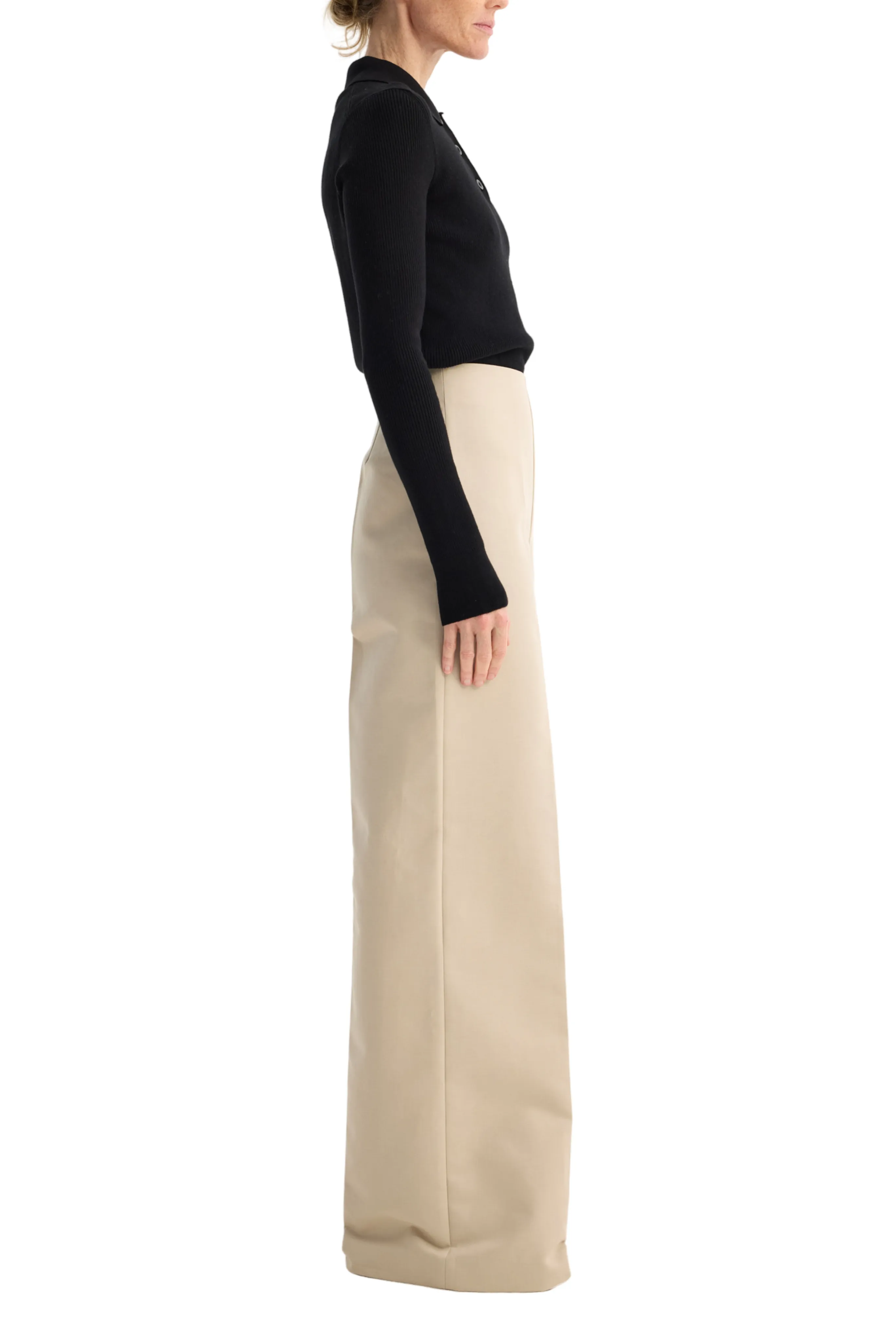 Tailored Palazzo Pants