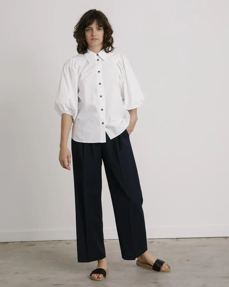 Tailored Pants in Navy