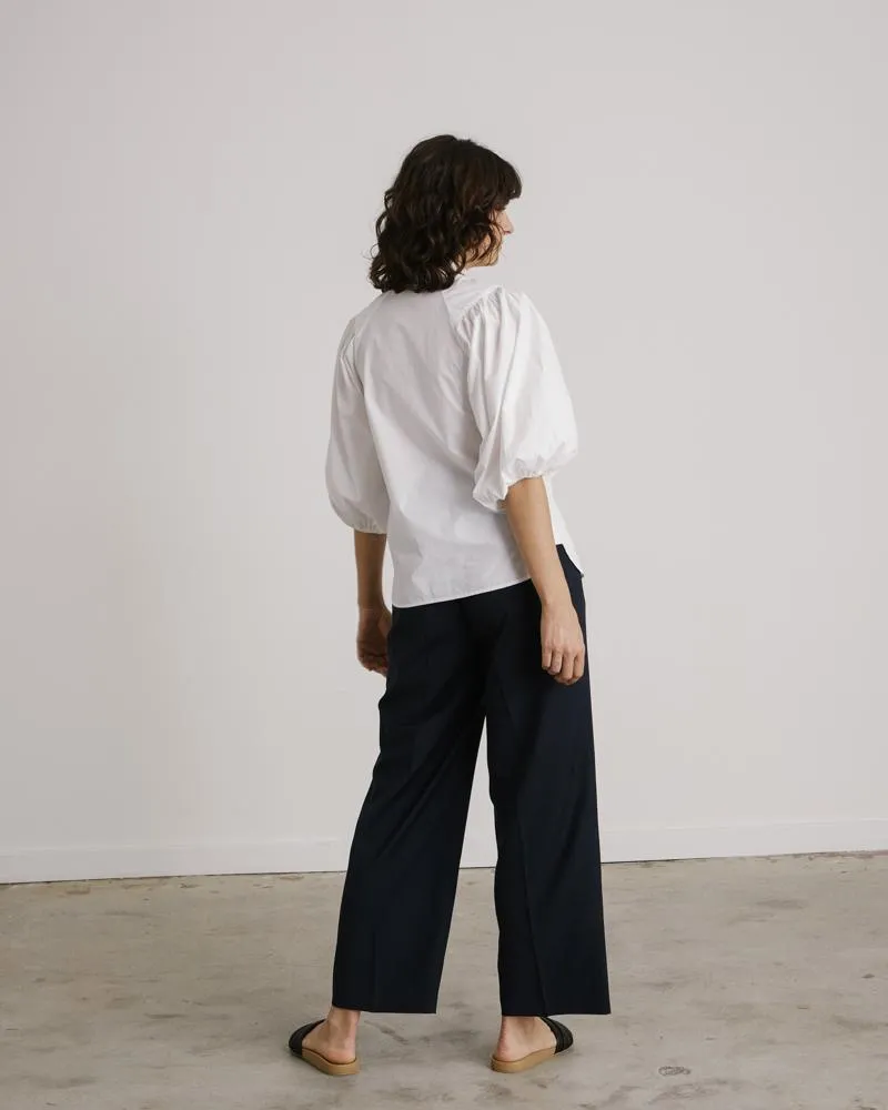 Tailored Pants in Navy