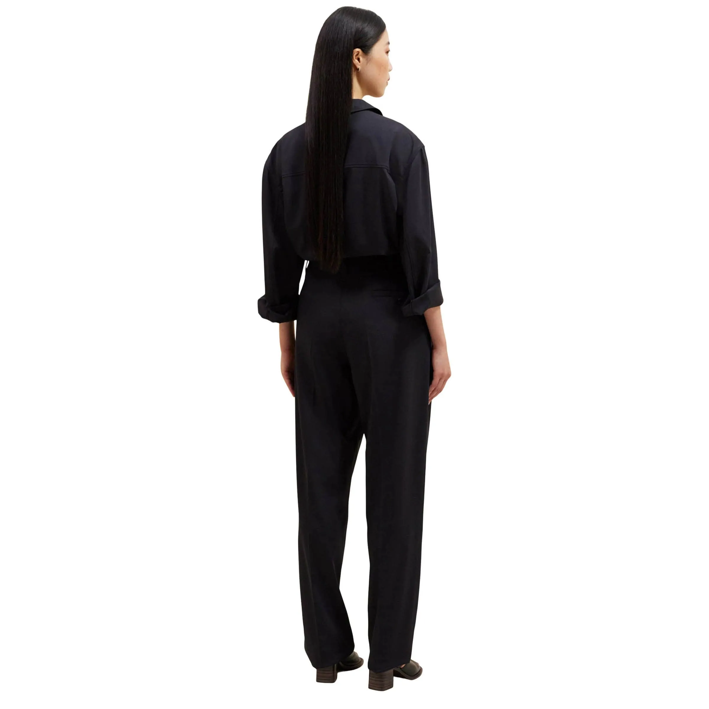 TAILORED PLEATED PANTS