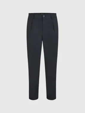 Tailored Straight Pants