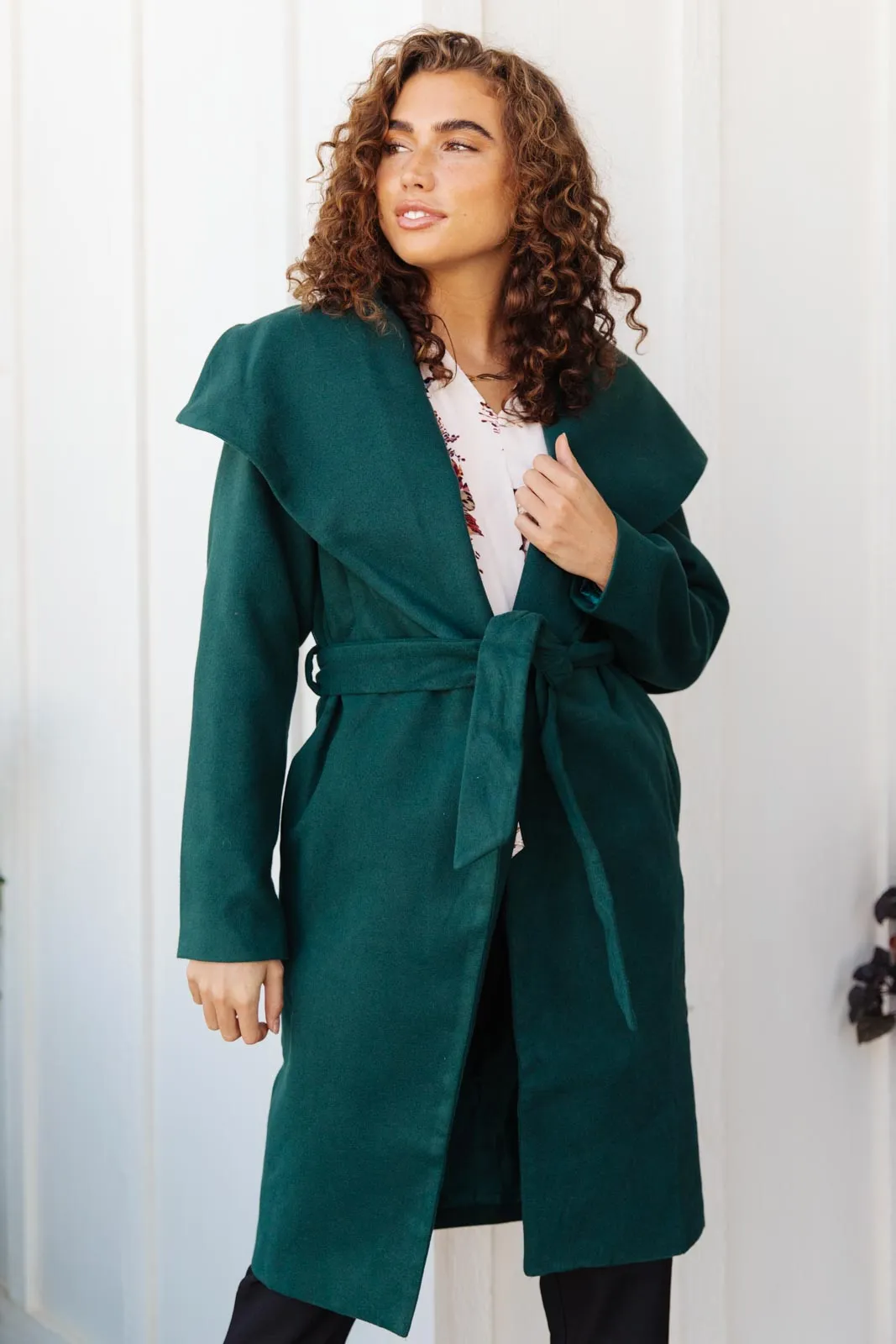 The Paislynn Trench Coat