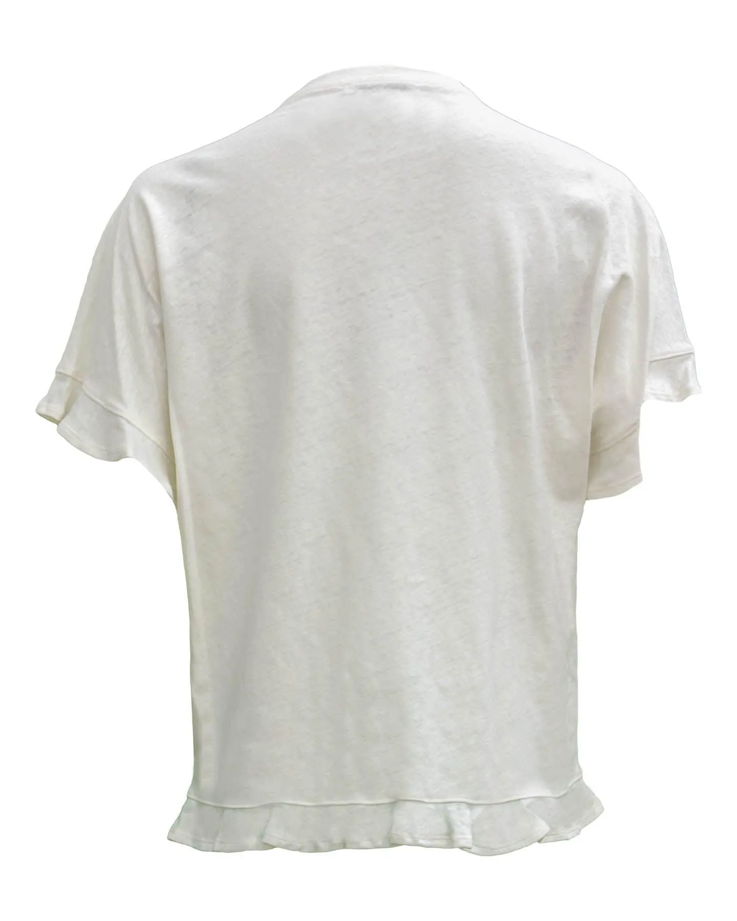 Timothea Ruffle T-shirt