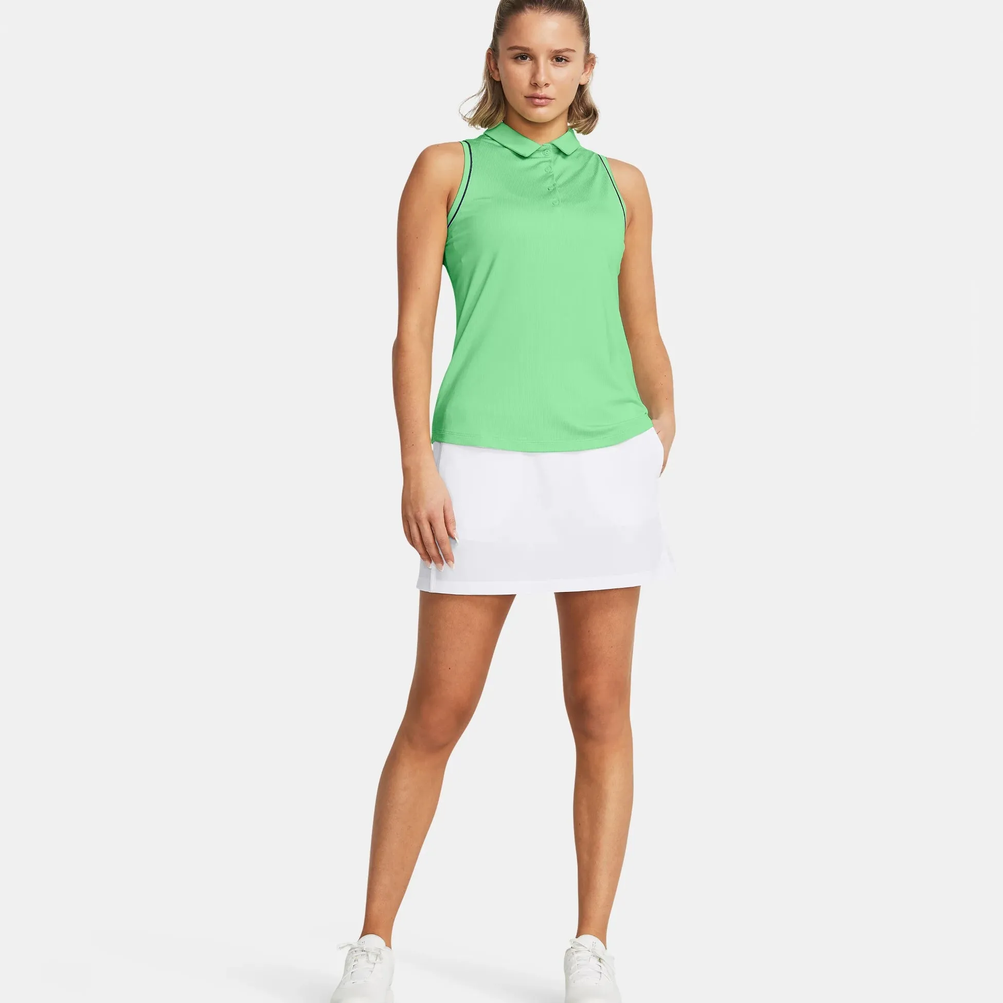 Under Armour Women's Empower Golf Skort - White