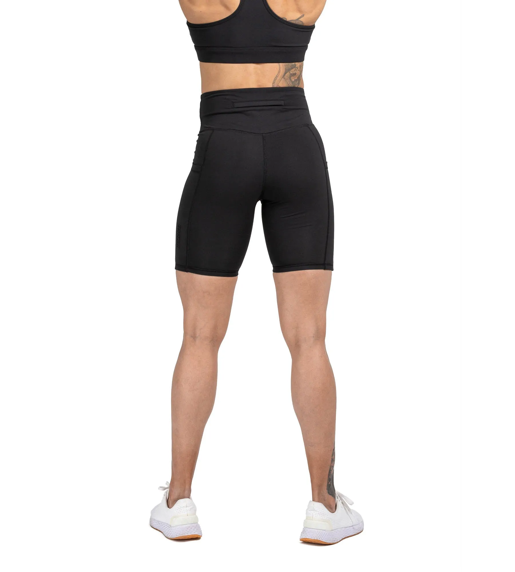 Utility Bike Shorts - Black