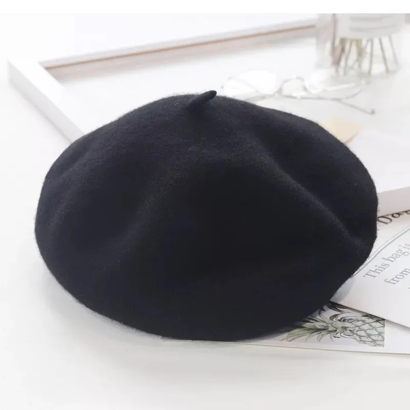 Wool Beret Hats